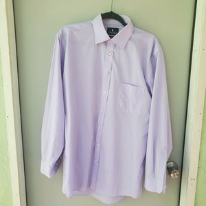 Men's Lavender dress shirt